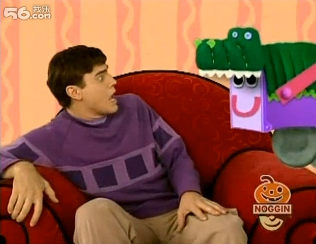 melissa and doug blue's clues mailbox