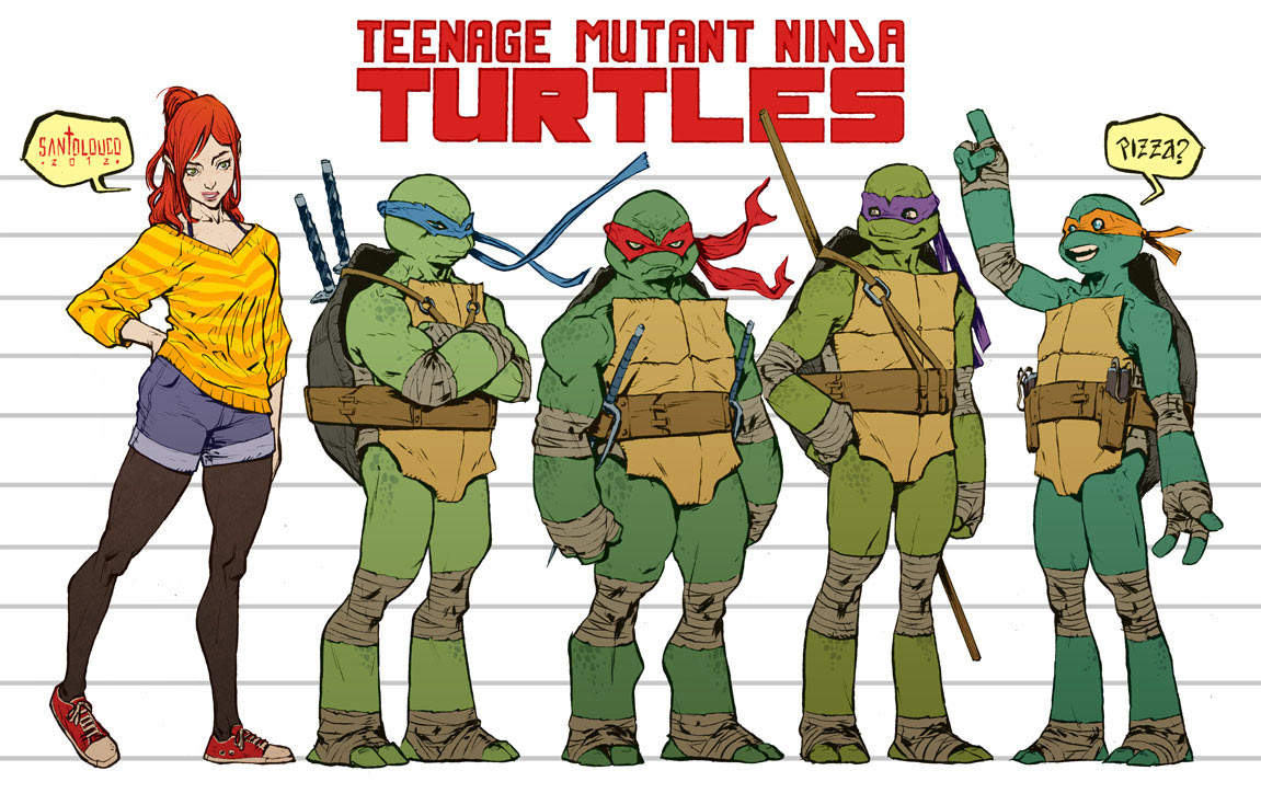 A Teenage Mutant Ninja Turtle-inspired #Buddy170. #TMNT (Image via