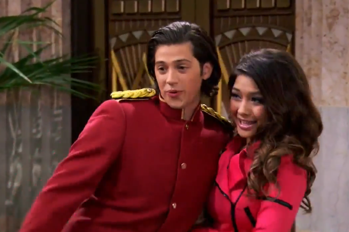 Jessie dating tony
