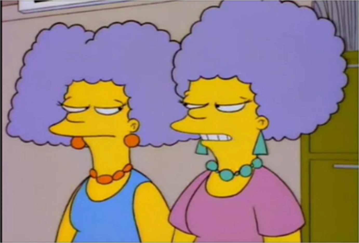 Patty and selma porn comics