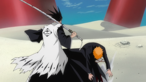 196Kenpachi kicks
