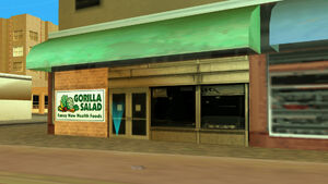 Gorilla Salad (VCS - Ocean Beach)