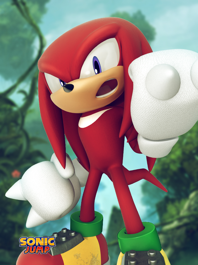 Image - Wallpaper Knuckles 01.jpg - Sonic News Network, the Sonic Wiki