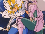 Ichi vs. Hyoga 2