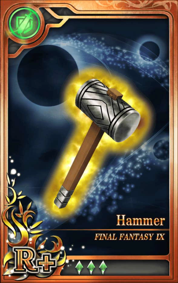 Hammer (Weapon) The Final Fantasy Wiki 10 years of having more