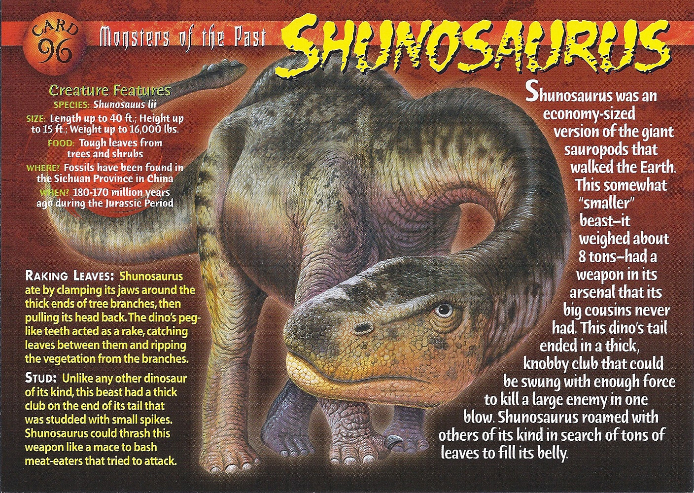 shunosaurus