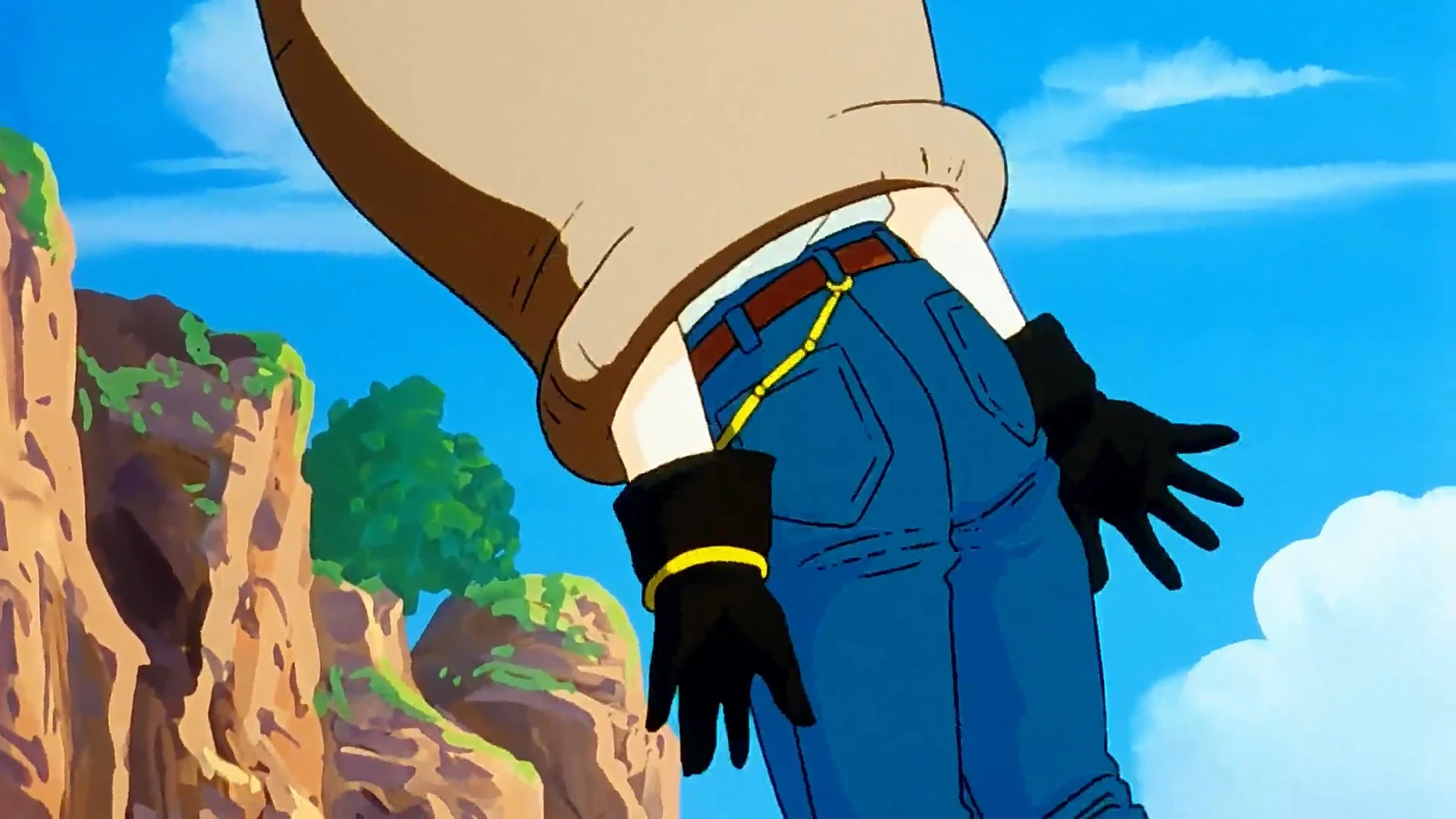 Dragon Ball Z Vegekou Viene Assorbito