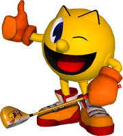 Pac-Man HotShotsGolf