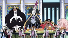 Shichibukai en Mariejois