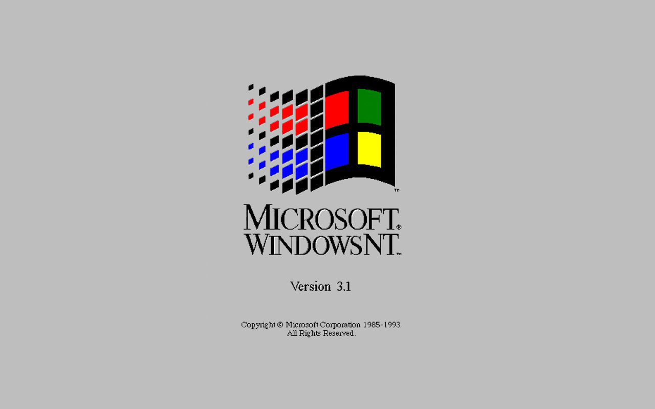 a look at the history of the windows nt back to the early 80s a look at the history of the windows nt back to the early 80s