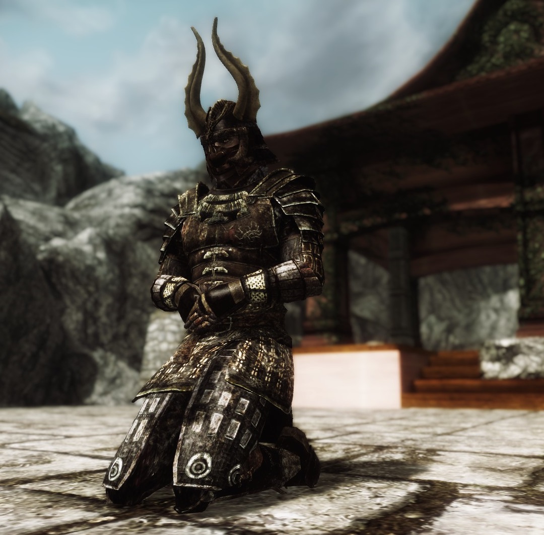 Akaviri Samurai Armor)