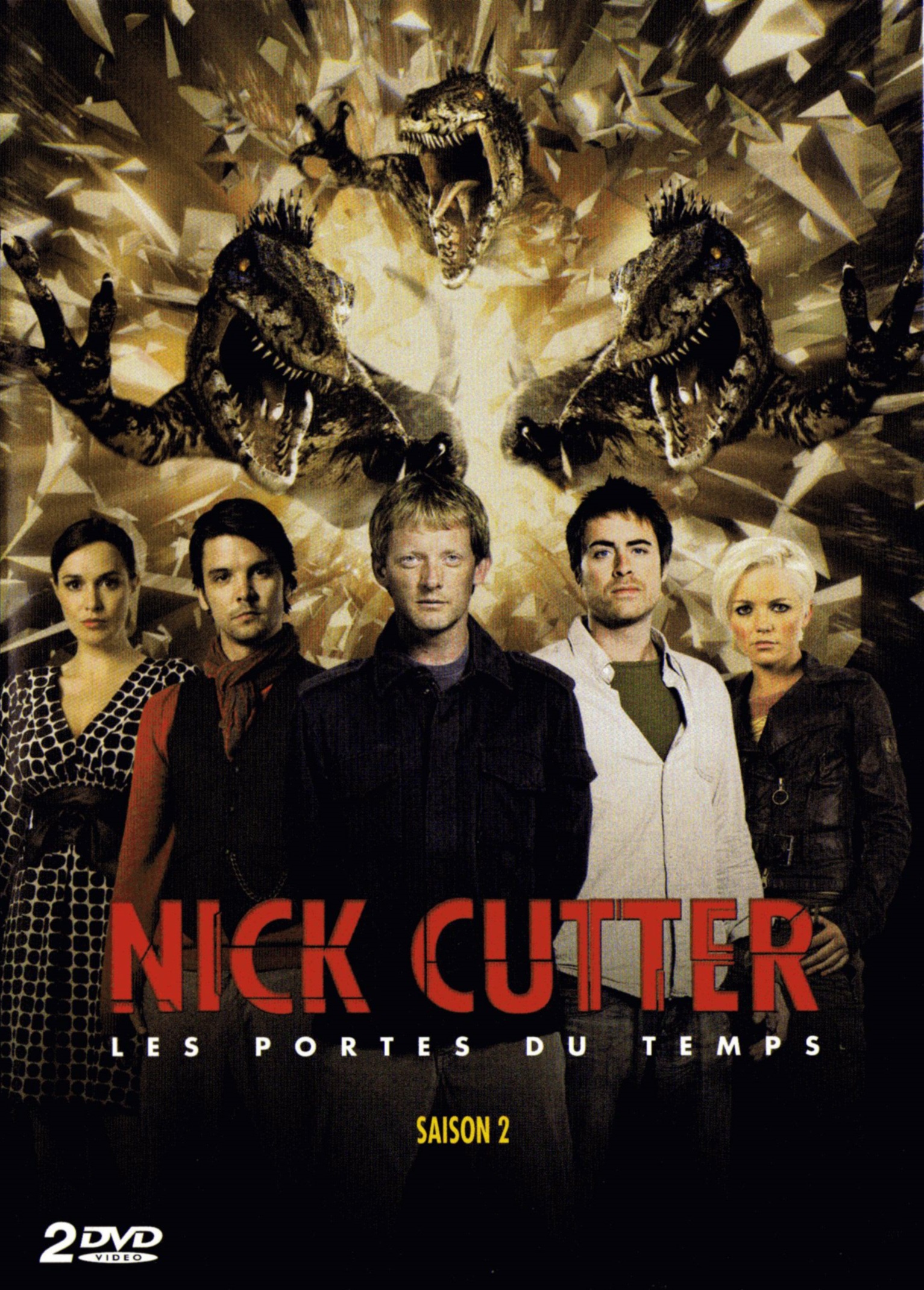 Nick Cutter Et Les Portes Du Temps Saison 2