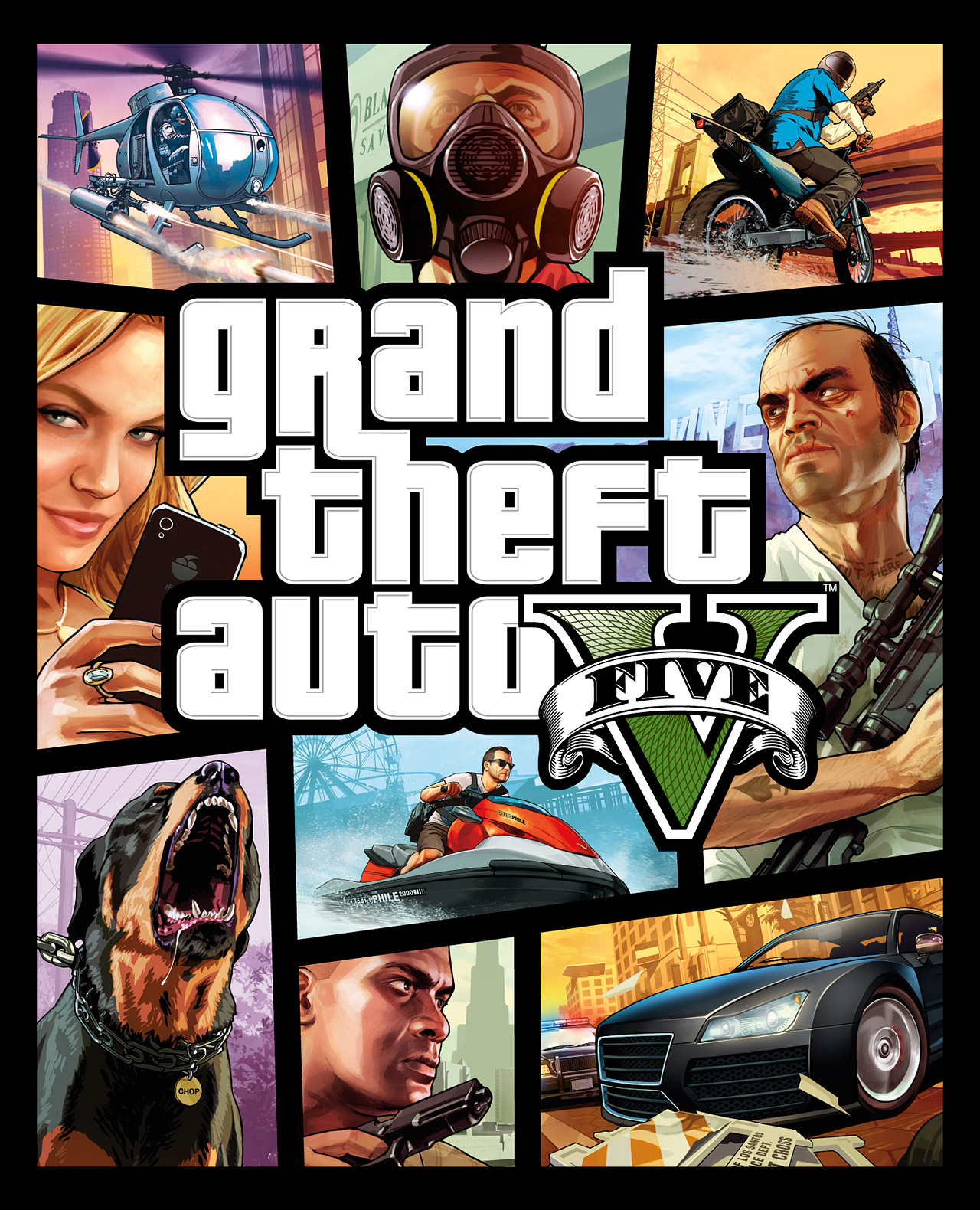 Review Game : GTA (Grand Theft Auto) Series