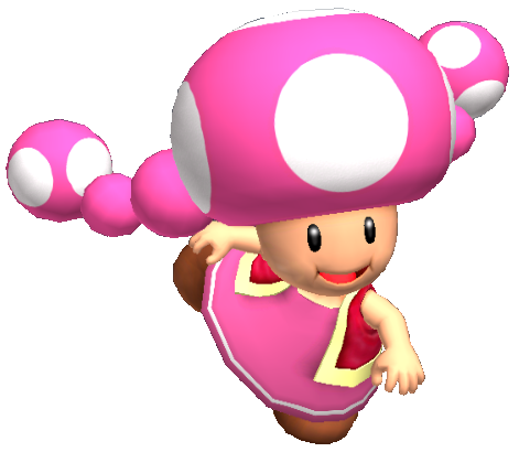 super mario toadette toad