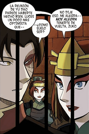 Suki alegre por Zuko