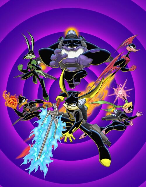 The Loonatics Loonatics Unleashed Wiki Wikia