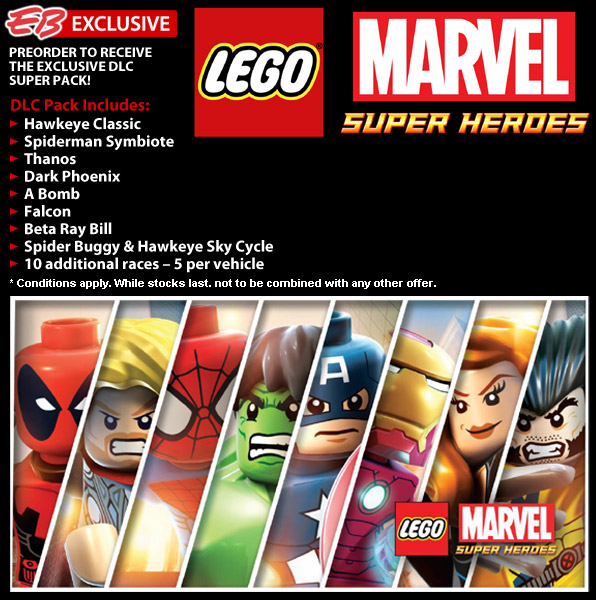 lego marvel dlc characters