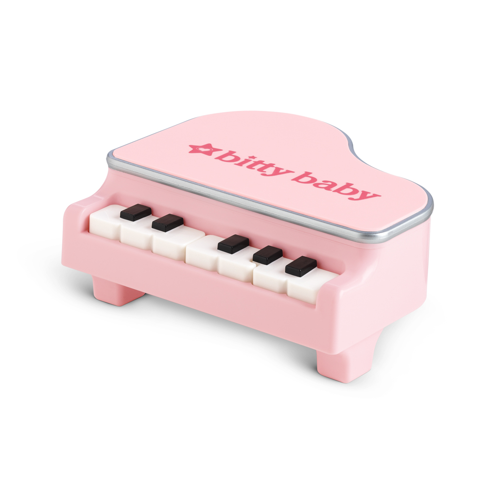 barbie pink piano