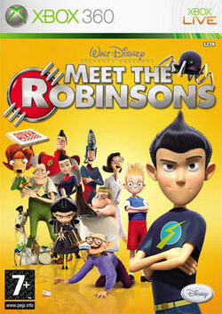 MeetTheRobinsons Xbox 360