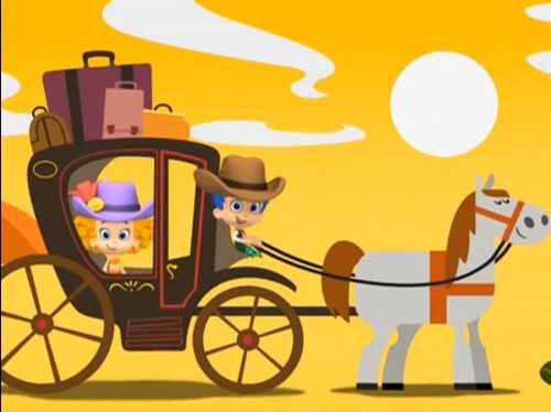 The Cowgirl Parade References Bubble Guppies Wiki