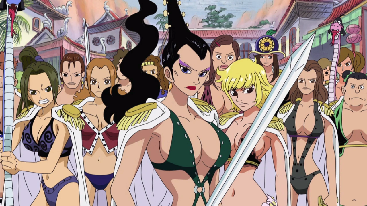 One Piece Arc Amazon Lily