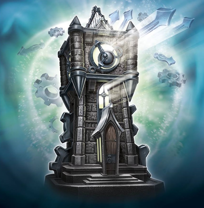 Tower Of Time Portal Masters Of Skylands Unite