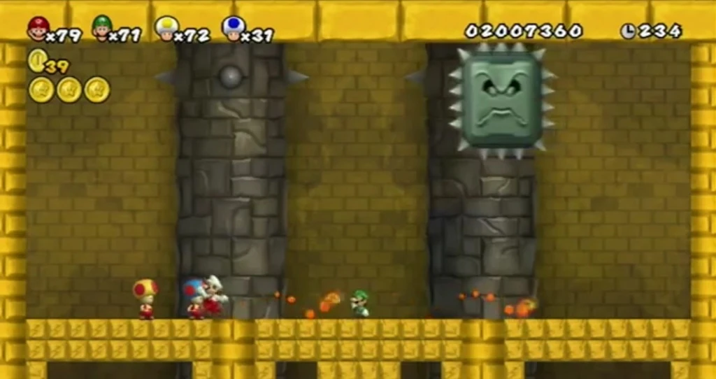 King Thwomp Newer Super Mario Bros Wii Wiki