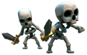 Skeleton render