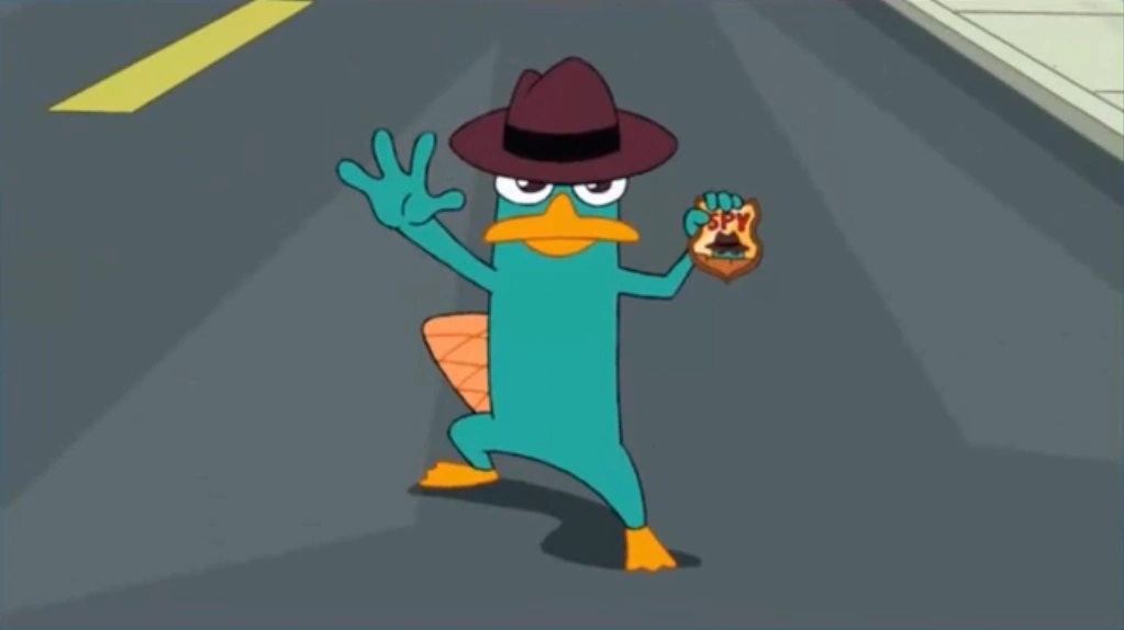 Phineas And Ferb Agent P