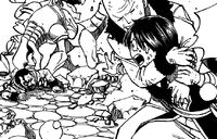 Macao Asking Wakaba To Take Romeo Away