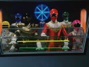 6 Zeo Rangers