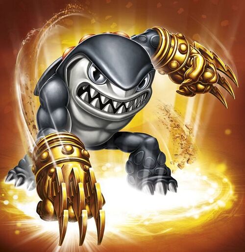 terrafin from skylanders