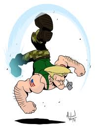 Image - Guile flash kick.png - The Street Fighter Wiki - Street Fighter