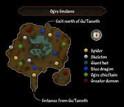 Ogre Enclave map