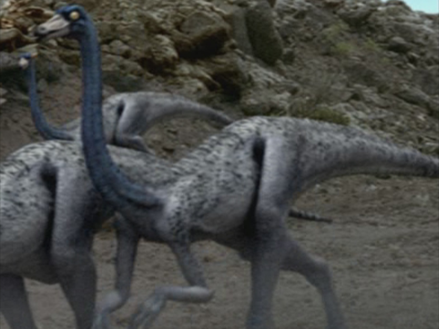 jurassic world alive ornithomimus