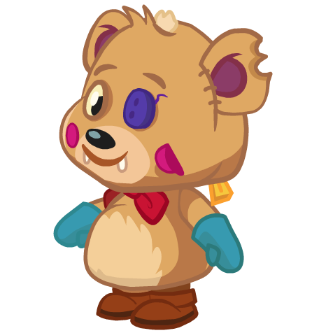 moshi monsters teddy