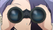 Akari spying