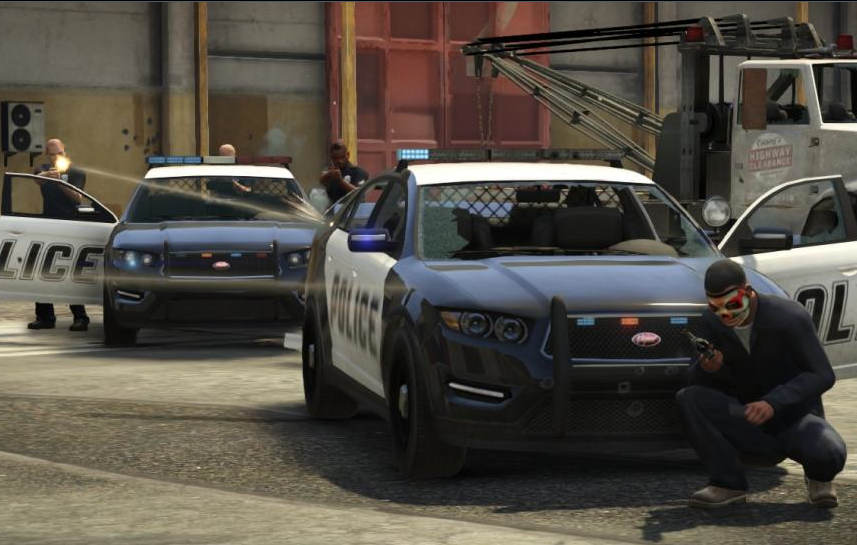 gta 5 single player xbox mod police