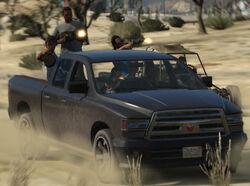 Bravado Pickup Truck-GTAOnline