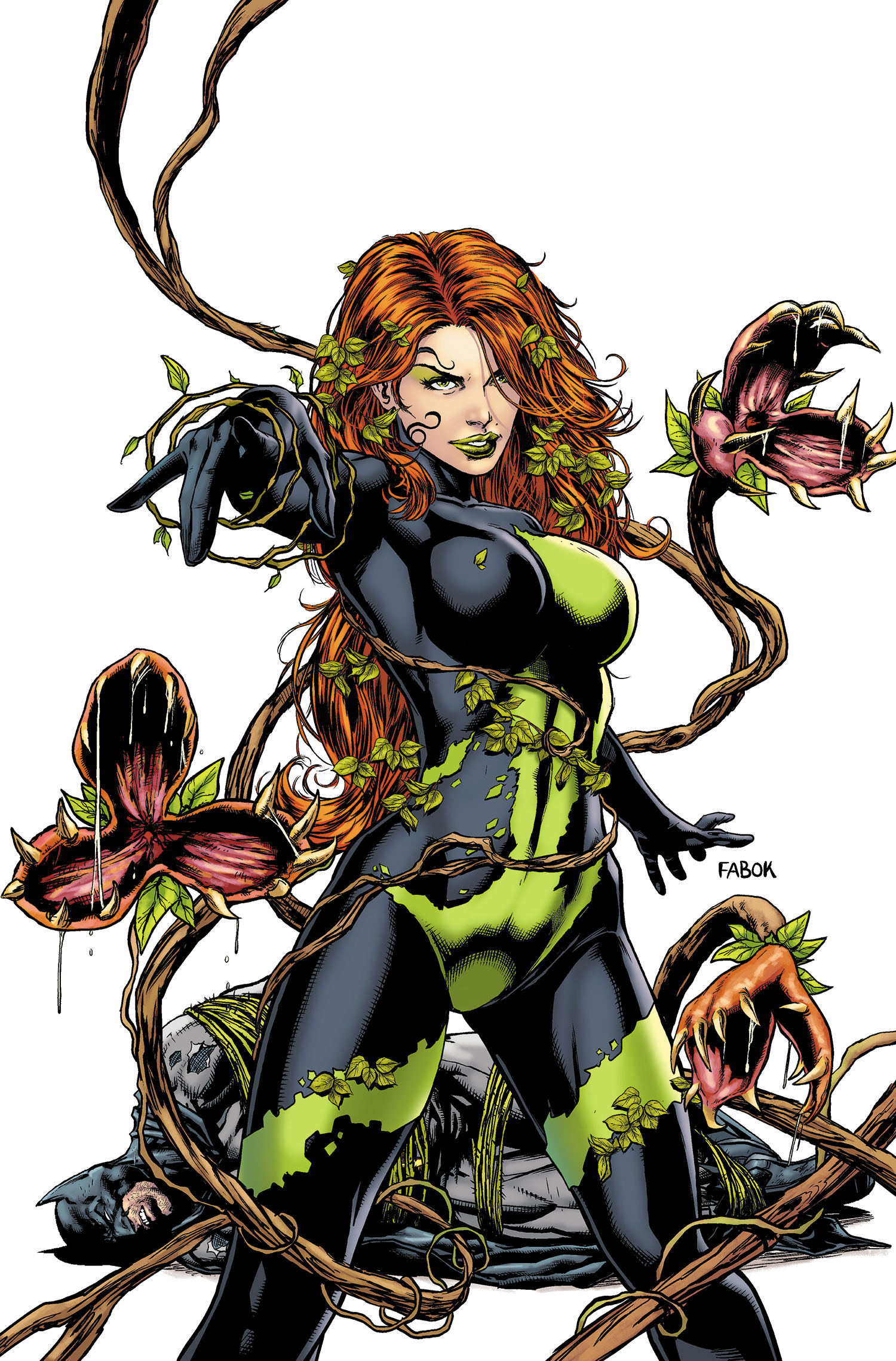 Detective Comics Vol 2 23.1 Poison Ivy DC Comics Database