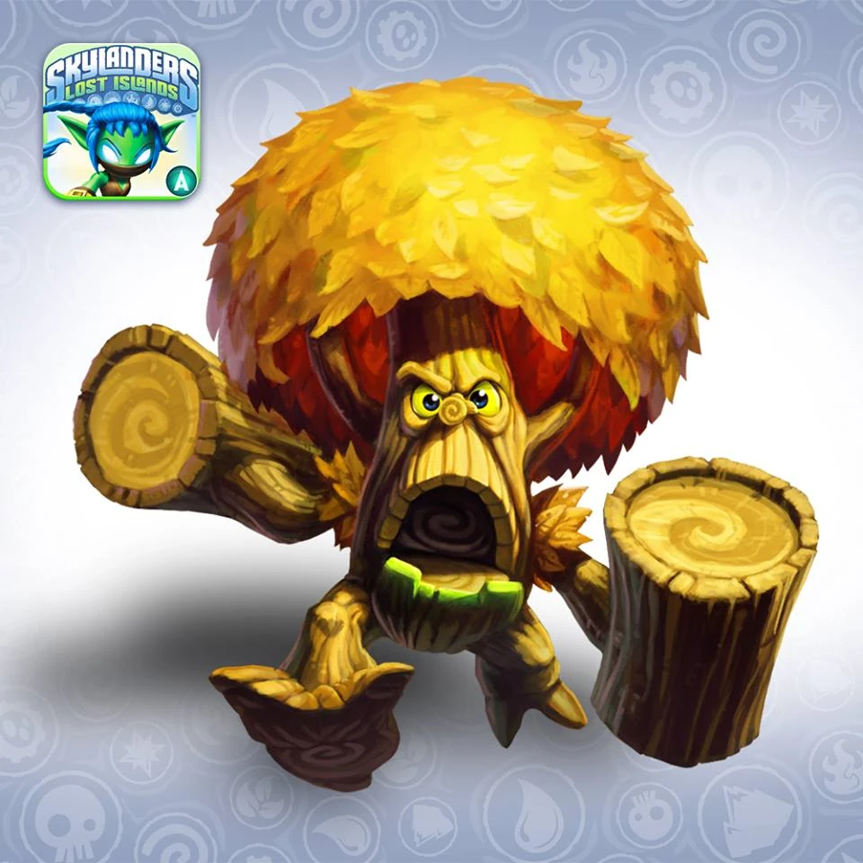 Autumn Stump Smash Skylanders Wiki Wikia