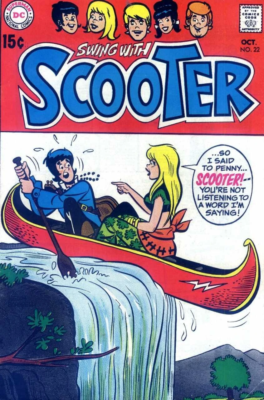 Swing With Scooter Vol 1 22 DC Comics Database
