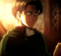 Levi returning from the expedition