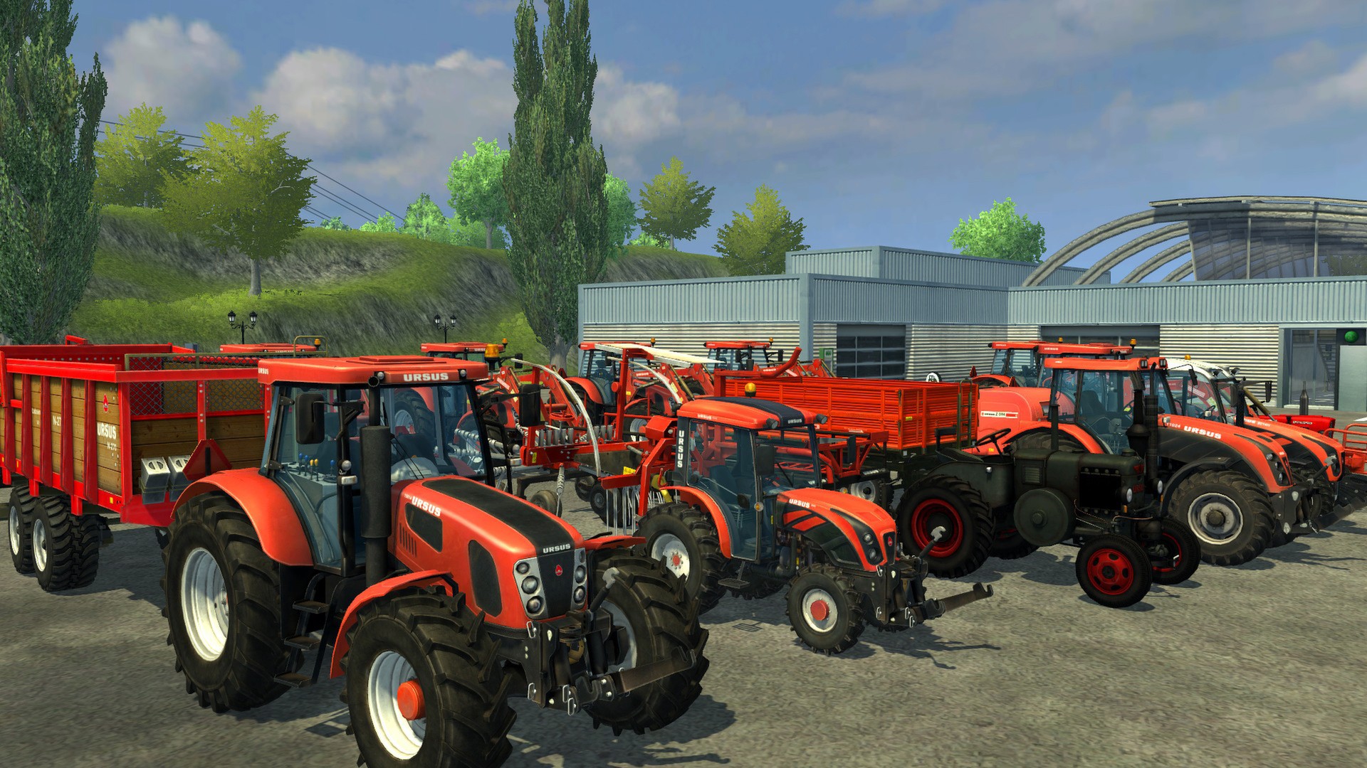 Ursus Add-on (Farming Simulator 2013) - Farming Simulator Wiki - Wikia