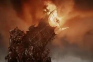Destrucción de Sauron