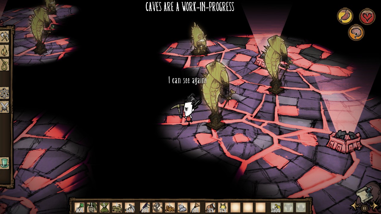 Dont Starve Wiki Varg Statue Amelacareer