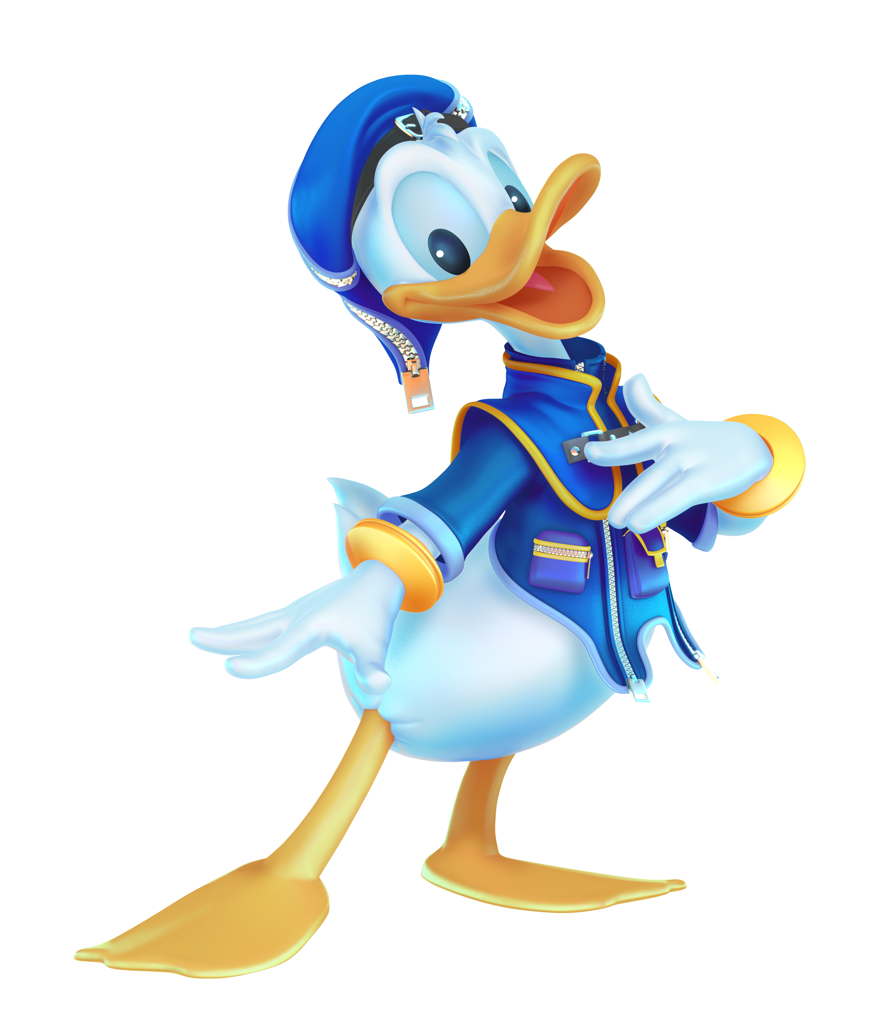 Donald Duck KHIII