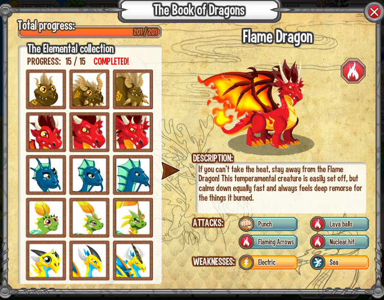 category 10 dragon city