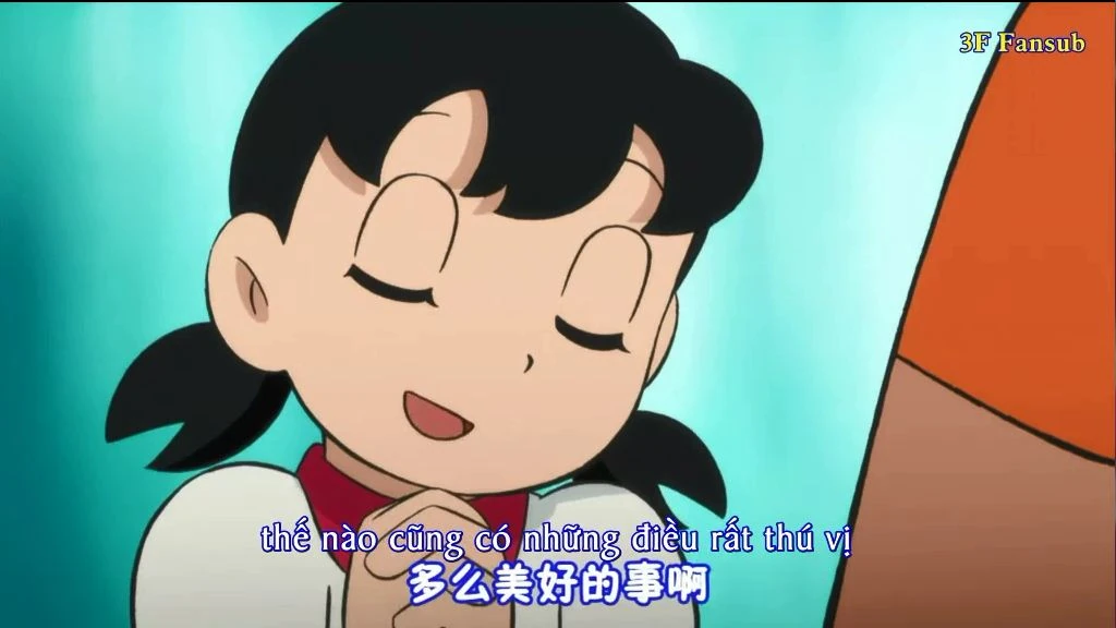 Doraemon Nobita and Shizuka