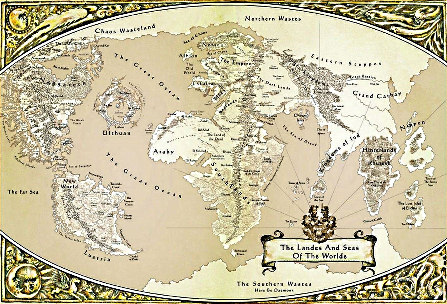 Map, Arcane Reborn Wiki
